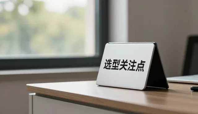 技术转让使用与维护中的选型关注点