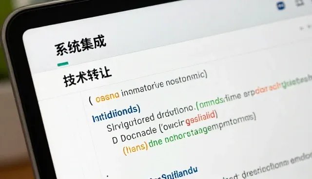 系统集成选型中需关注的五大关键要素